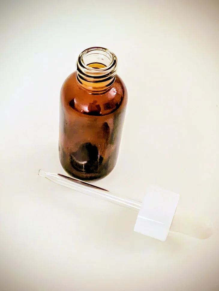 Amber Glass Dropper Bottle #Cleanout image indicator(3)