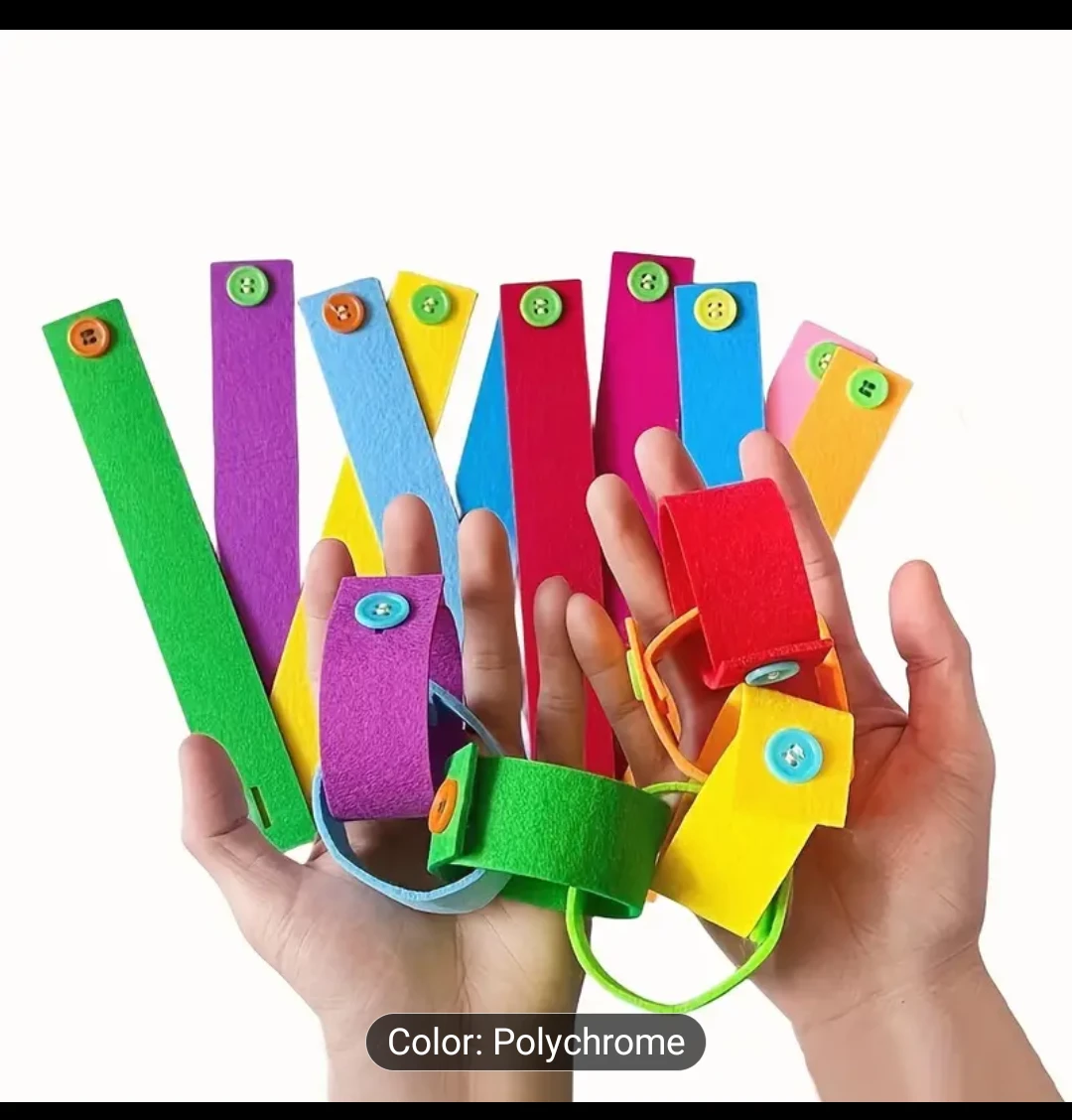 Felt Button Kids Craft Kit