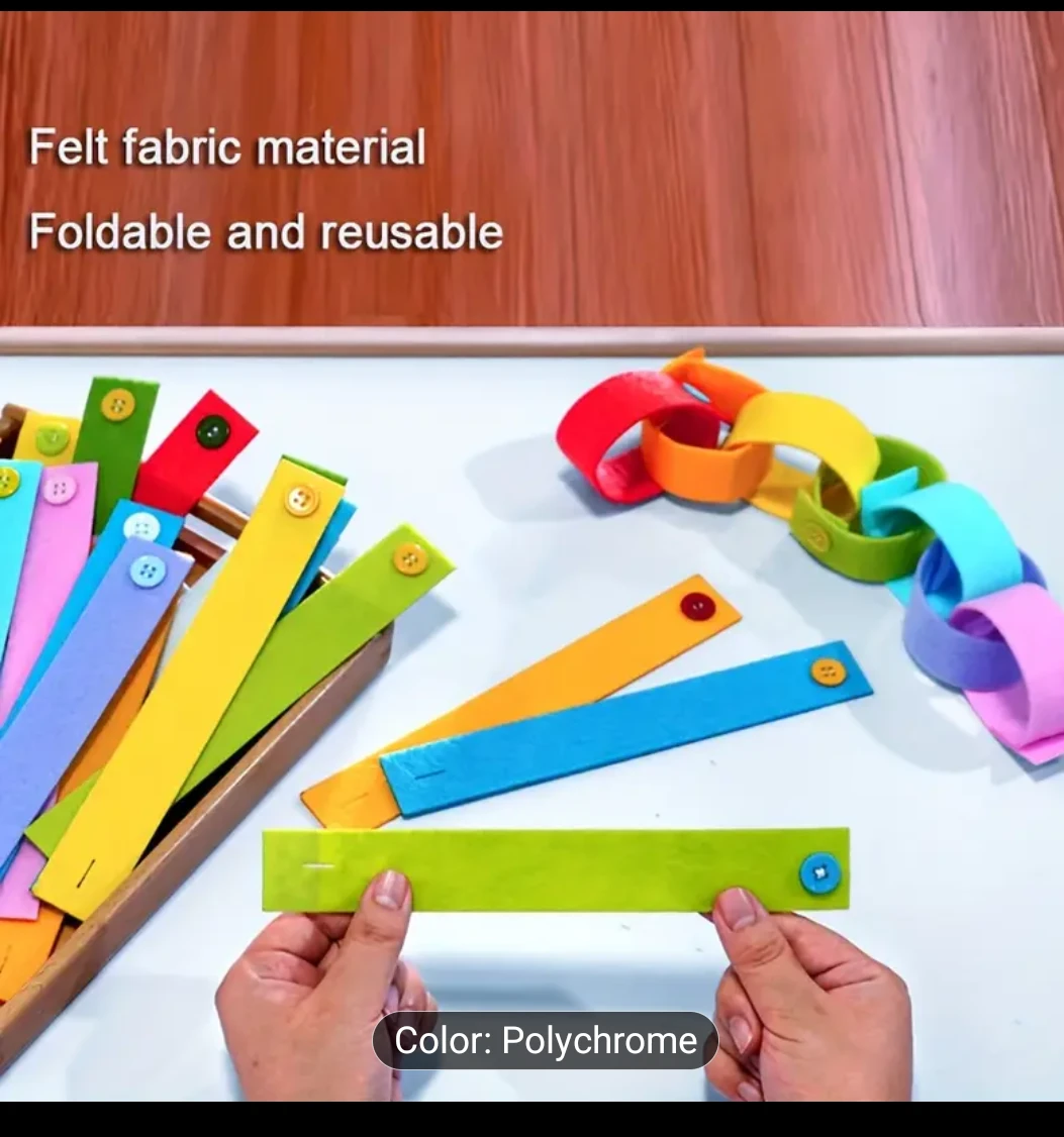 Felt Button Kids Craft Kit - photo 3