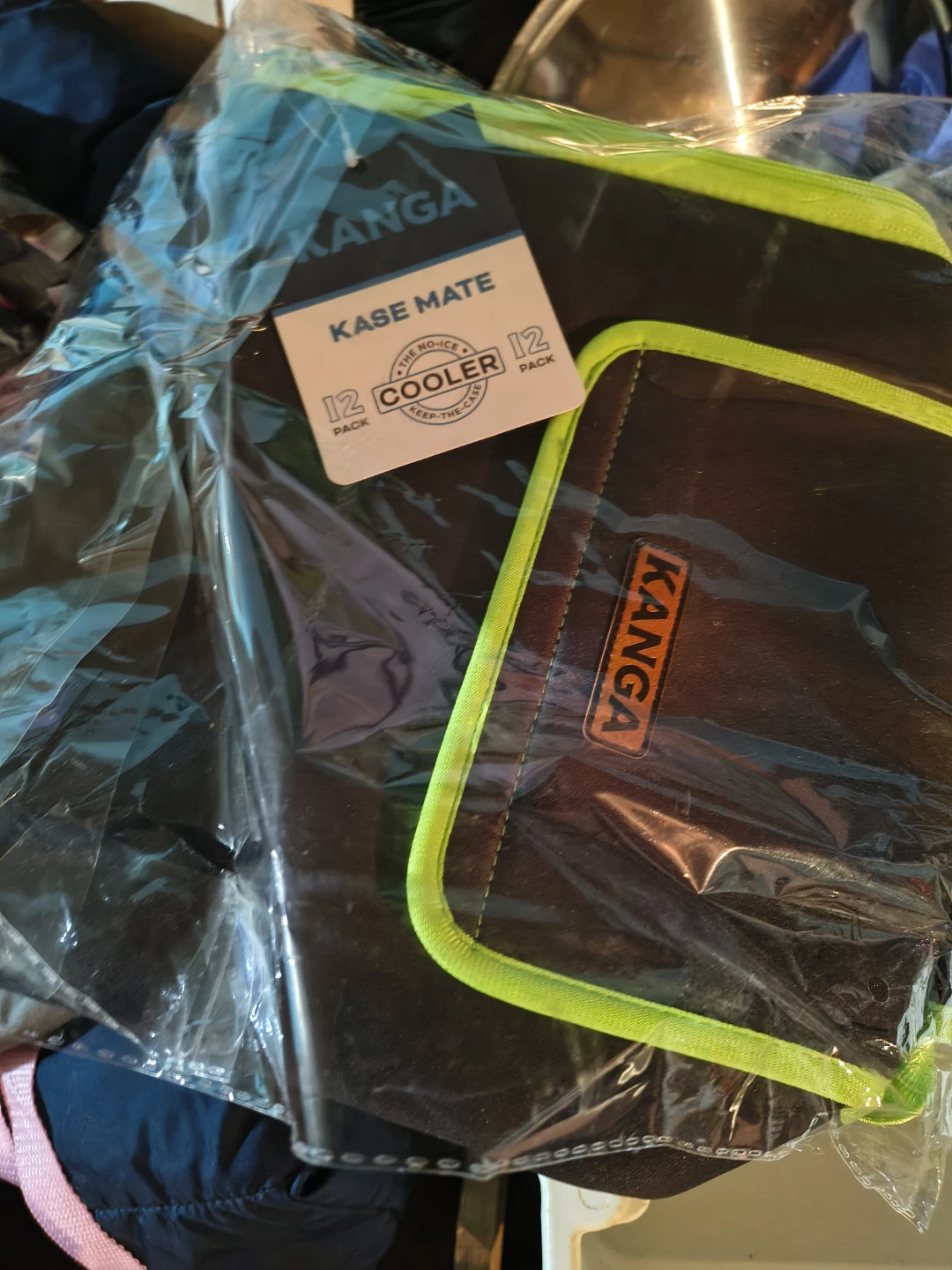 New Kanga Kase Mate 12-Pack Cooler