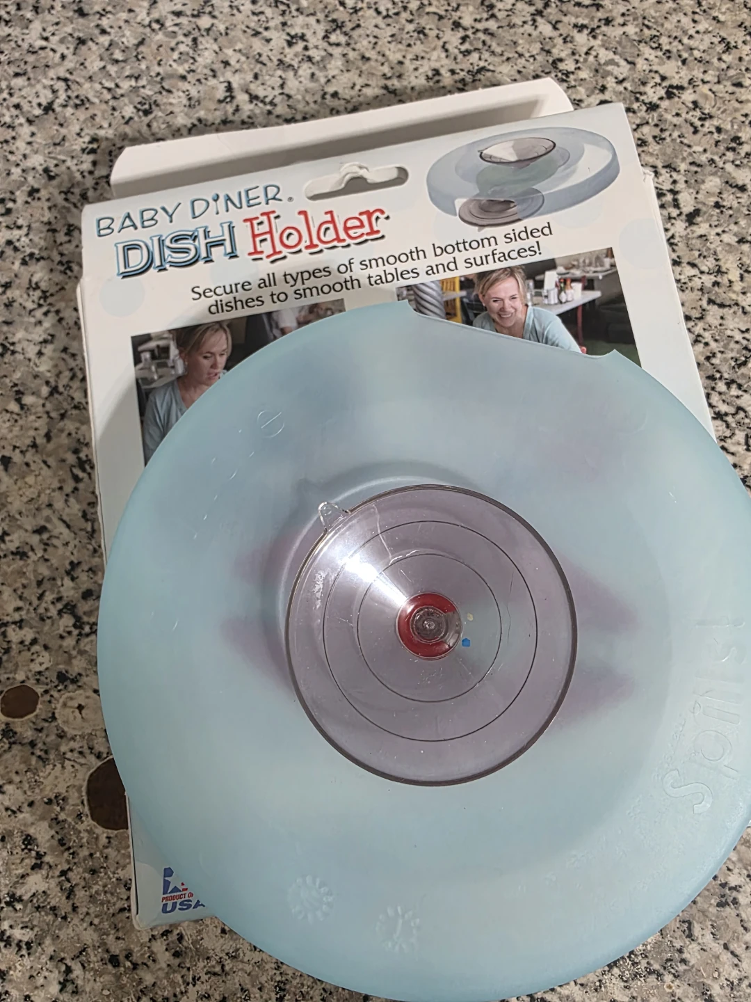 Baby Diner Dish Holder