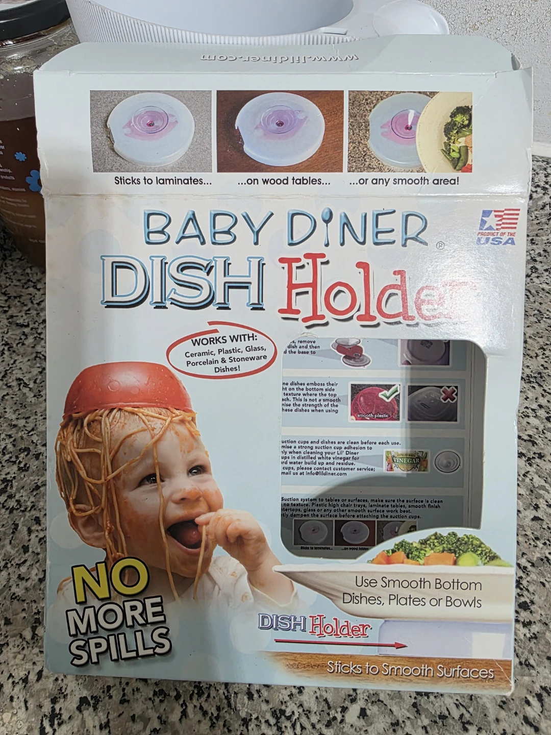 Baby Diner Dish Holder - photo 3