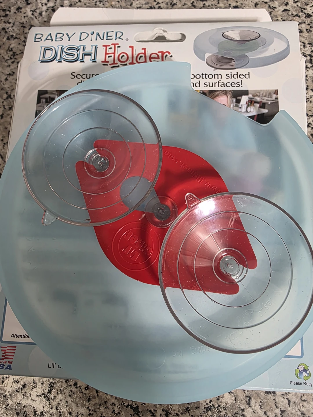 Baby Diner Dish Holder - photo 4