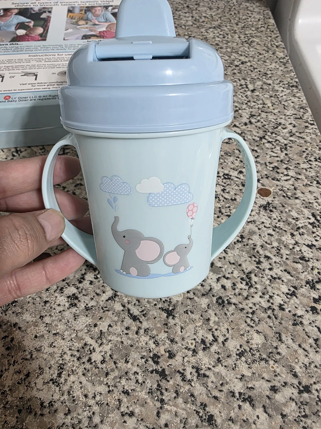 Baby Diner Dish Holder - photo 5