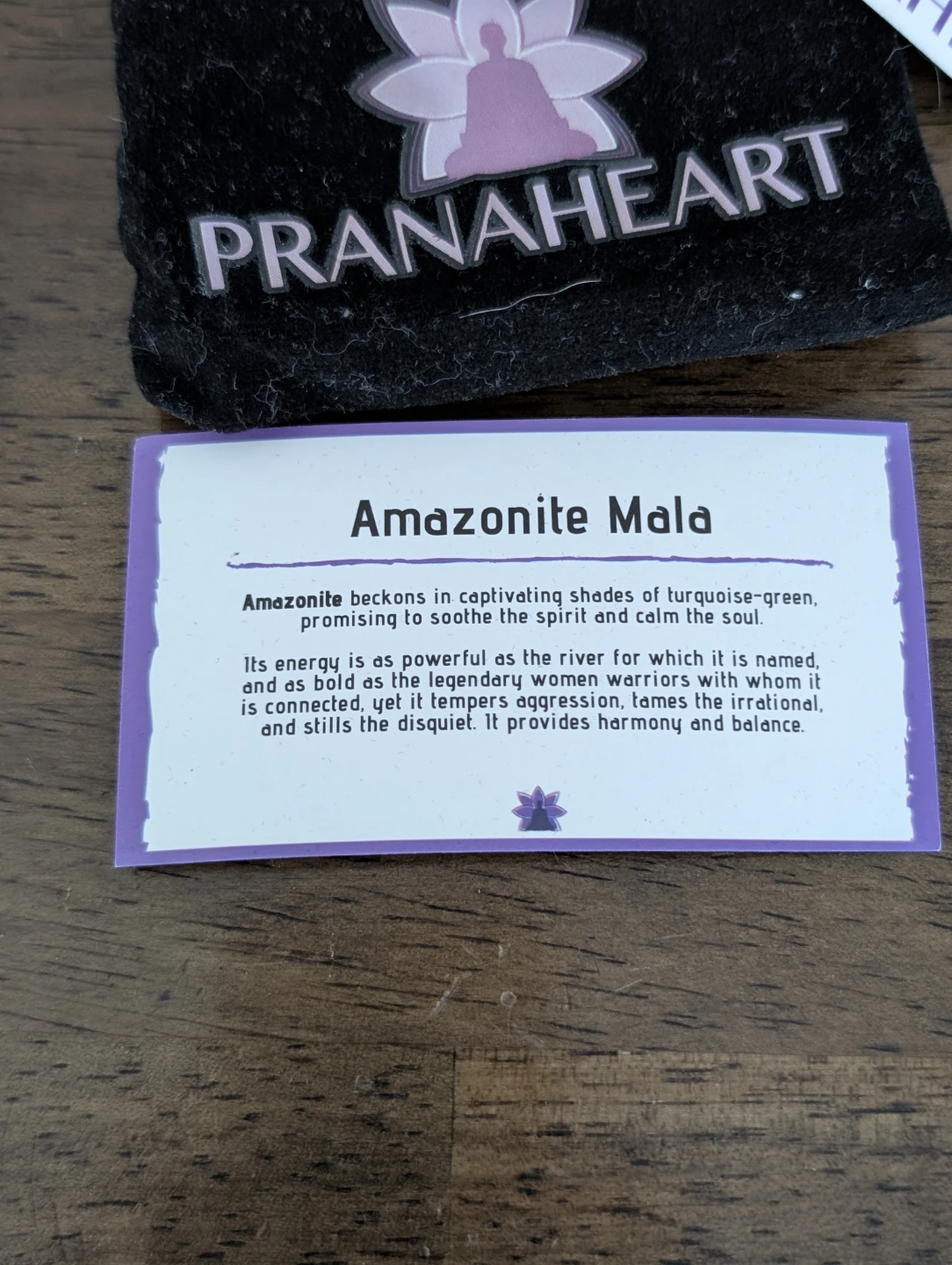 Pranaheart Amazonite Mala Necklace - photo 3