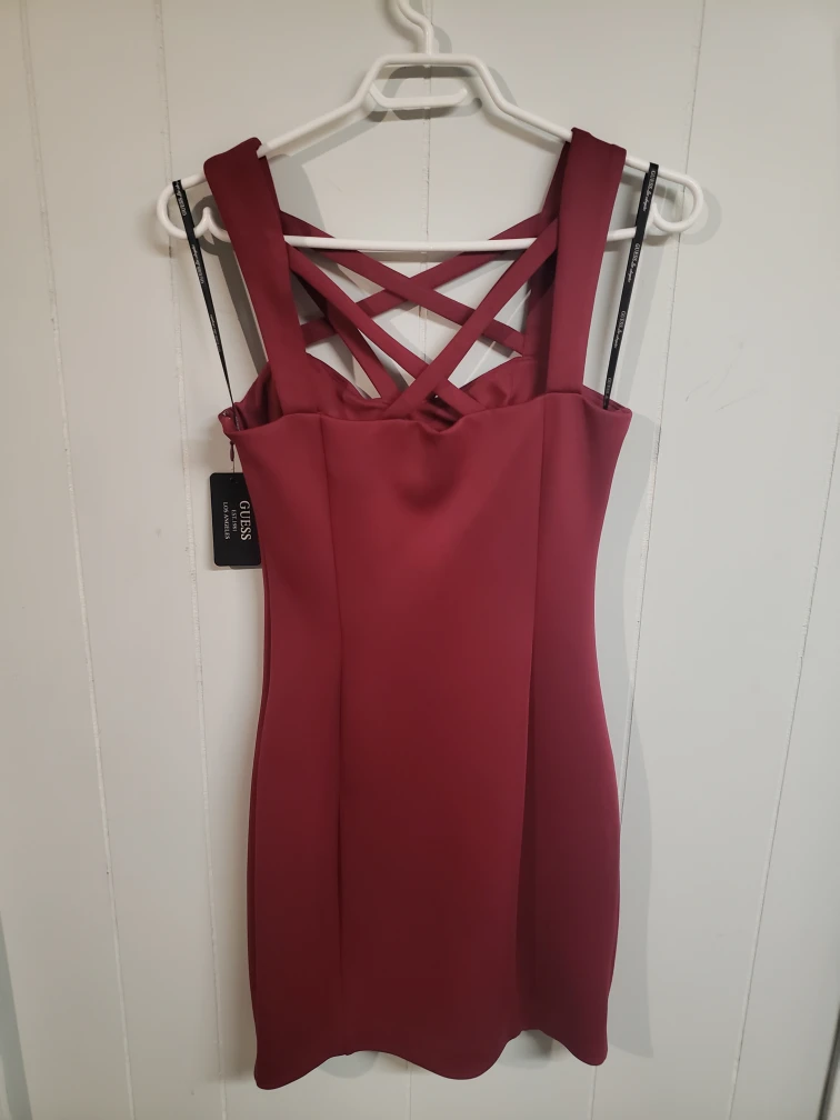 Guess Sangria Mini Dress - Size 2 - photo 2