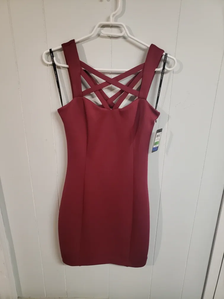 Guess Sangria Mini Dress - Size 2