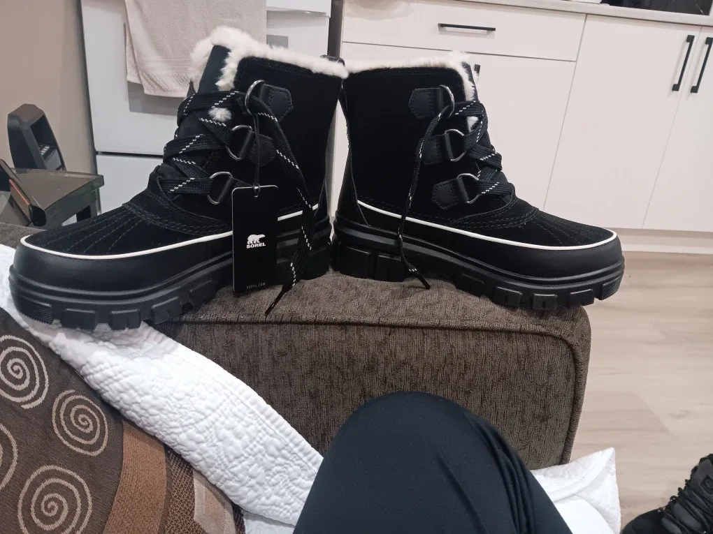 Sorel Waterproof Winter Boots - Size 6.5