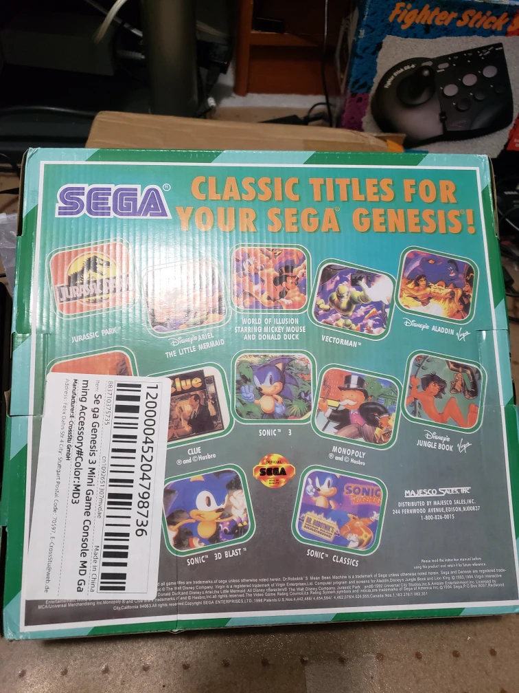 Sega Genesis 3 Core System - Complete in Box! - photo 2
