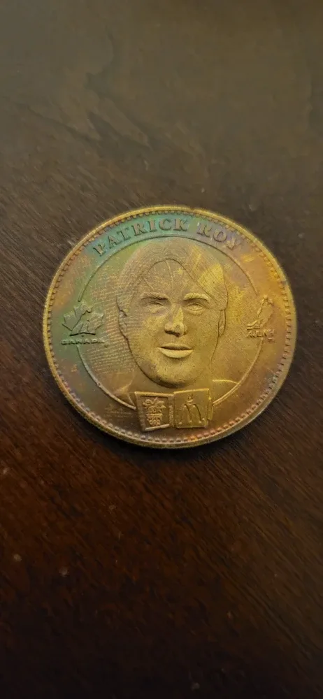 1998 Patrick Roy Olympic Coin
