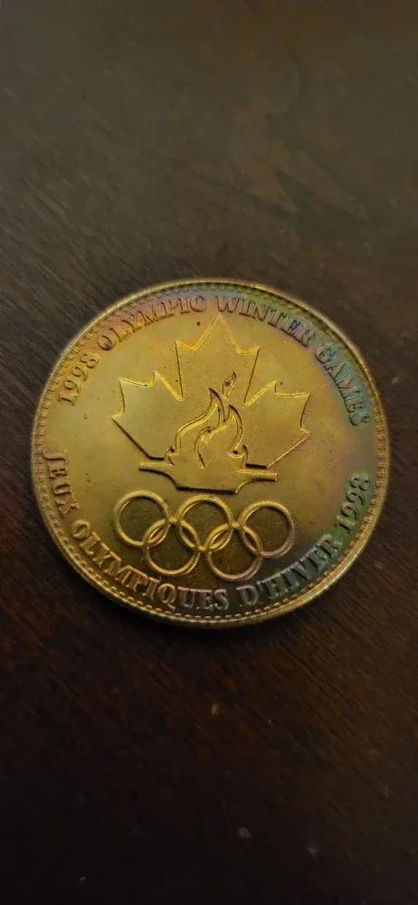 1998 Patrick Roy Olympic Coin image indicator(3)