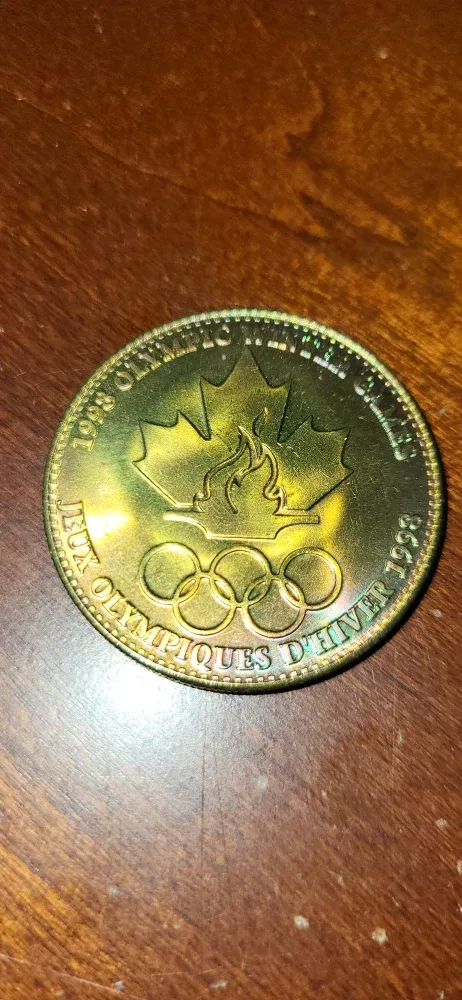 1998 Patrick Roy Olympic Coin image indicator(4)