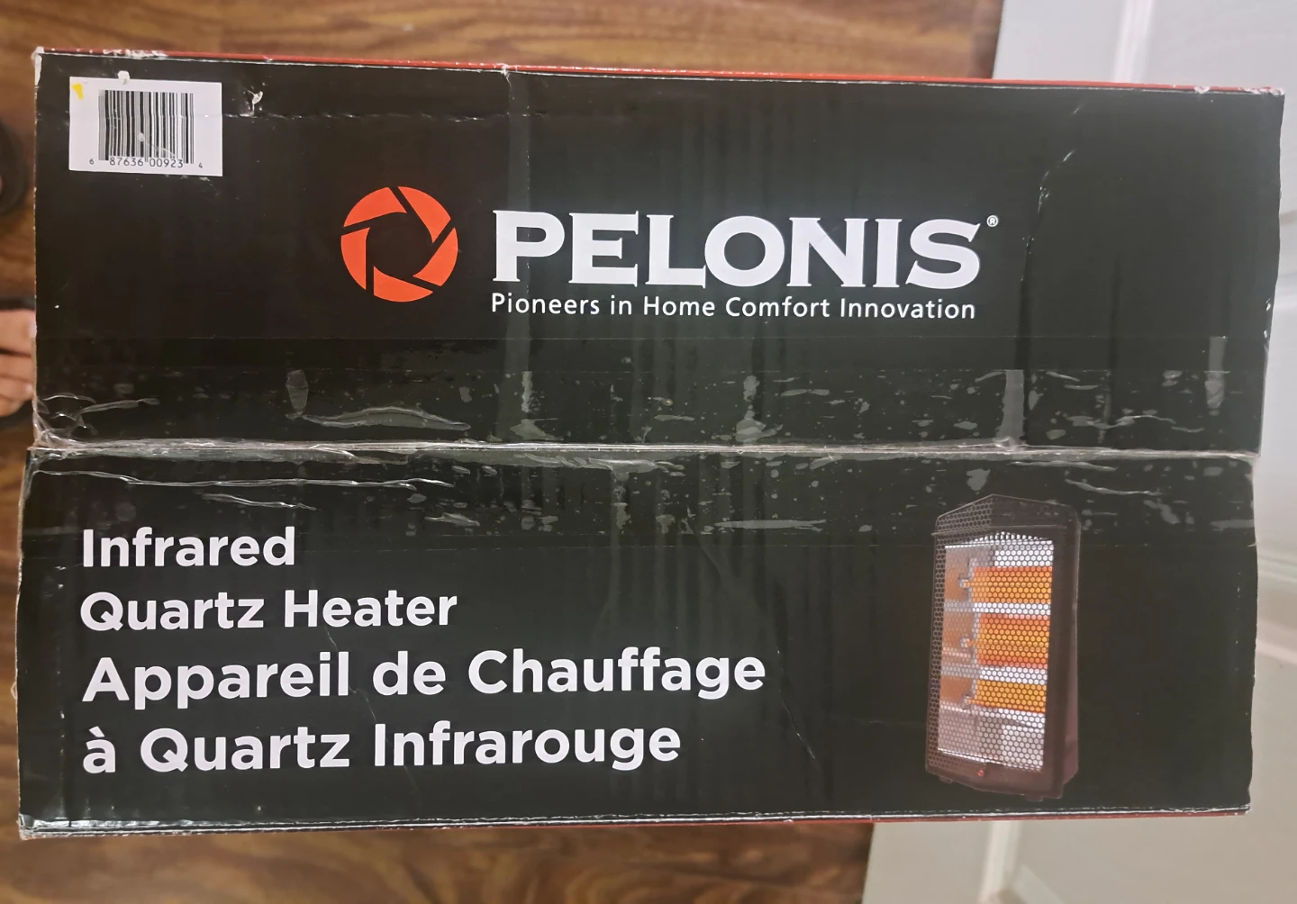 Pelonis Infrared Quartz Heater - New in Box