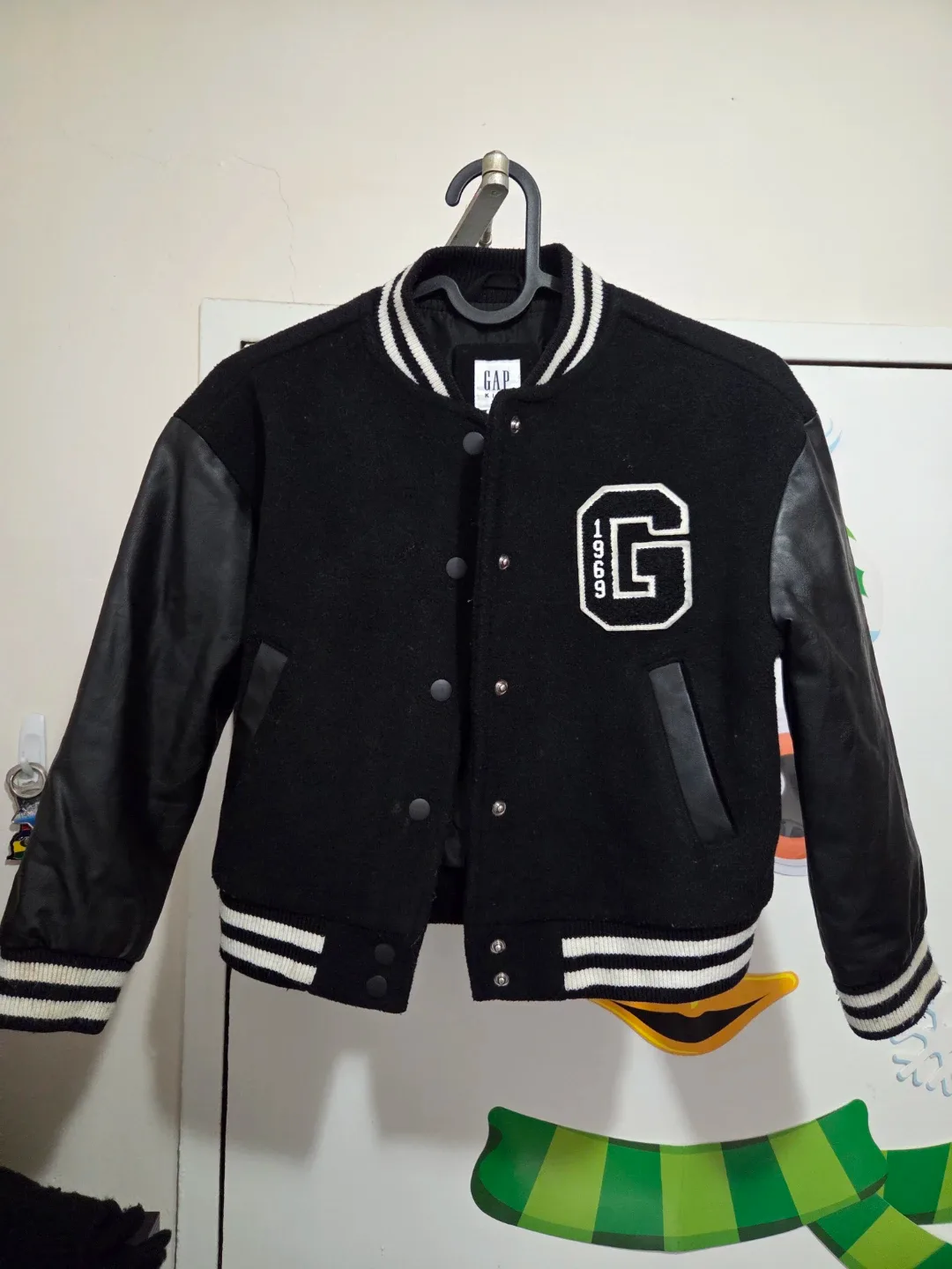 Kids Gap Varsity Jacket