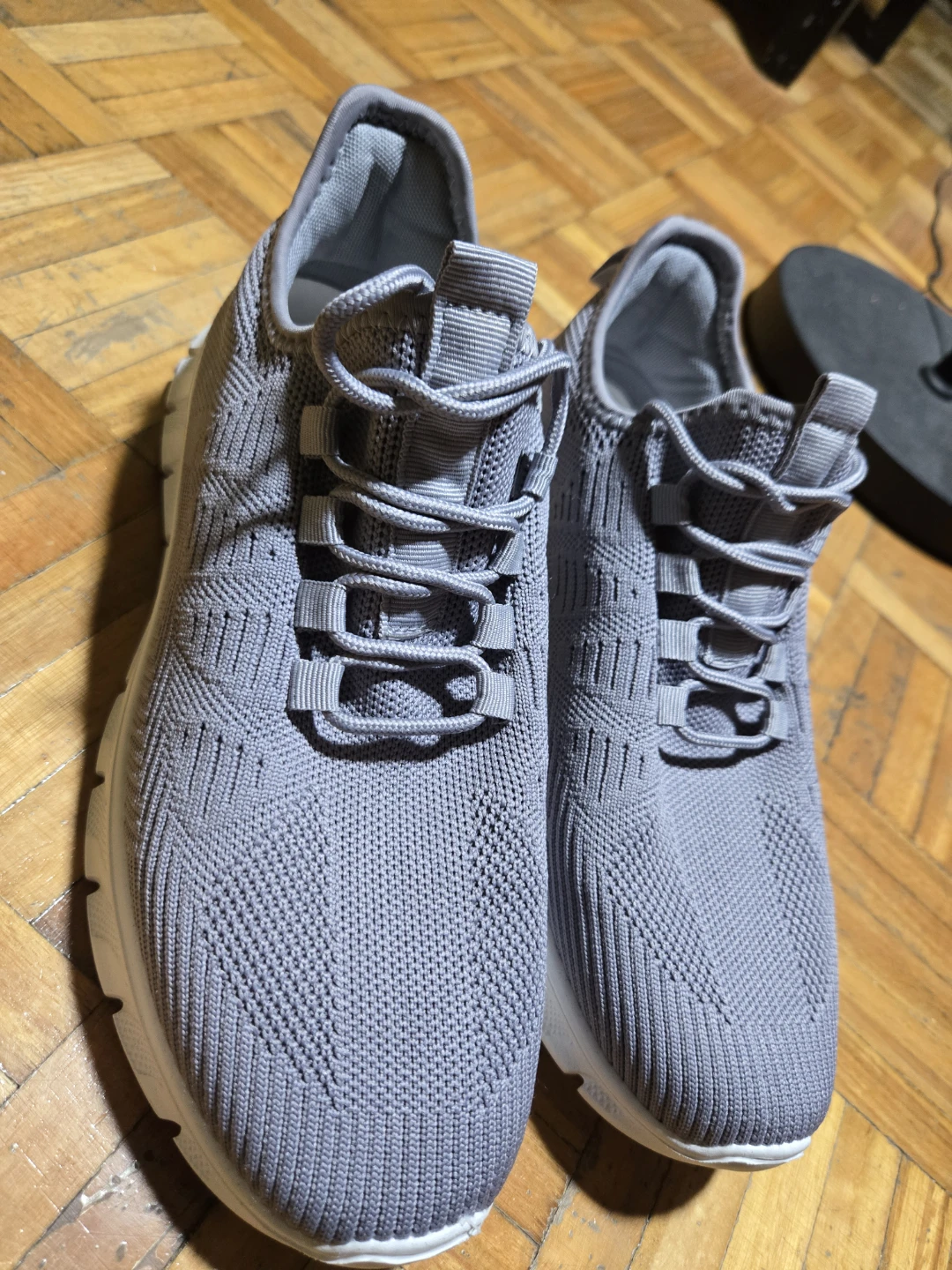 Grey Running Shoes : Brand new