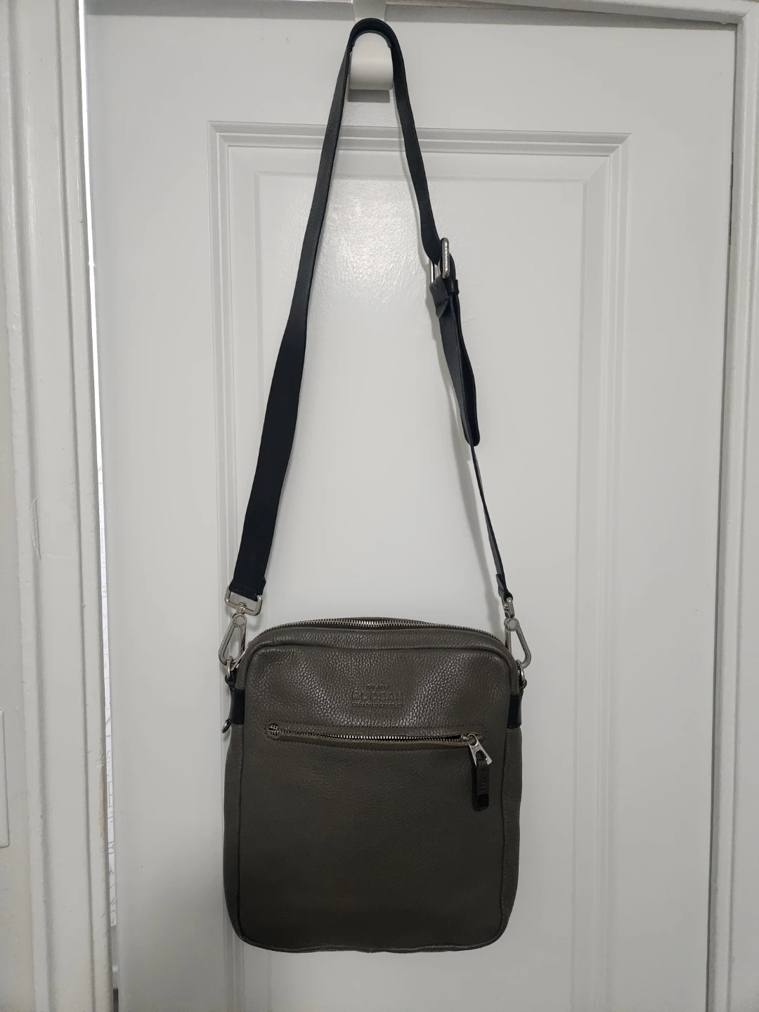 Rudsak Olive Green Leather Crossbody Bag - photo 2