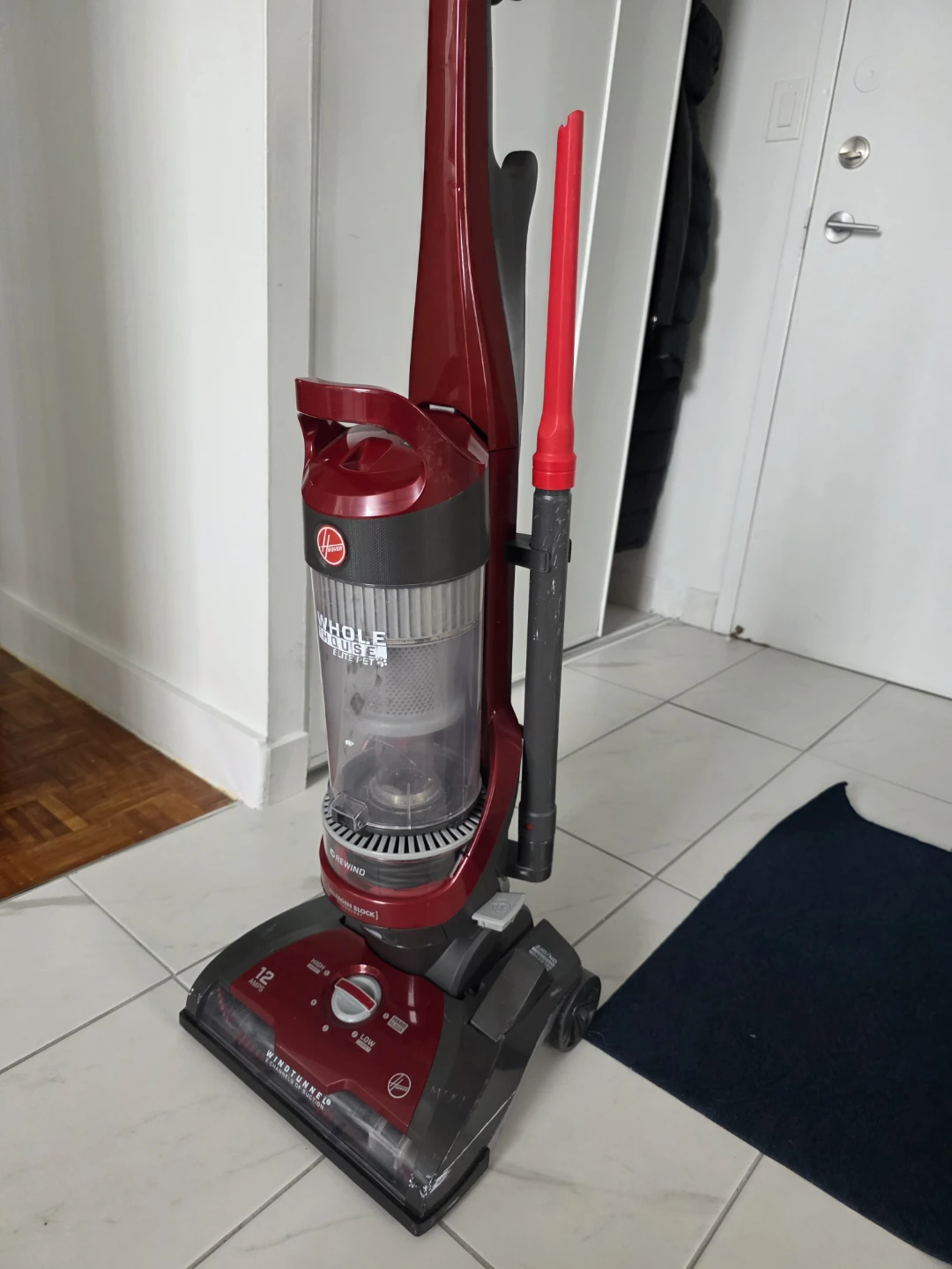 Hoover WindTunnel Rewind Whole House Vacuum - photo 3