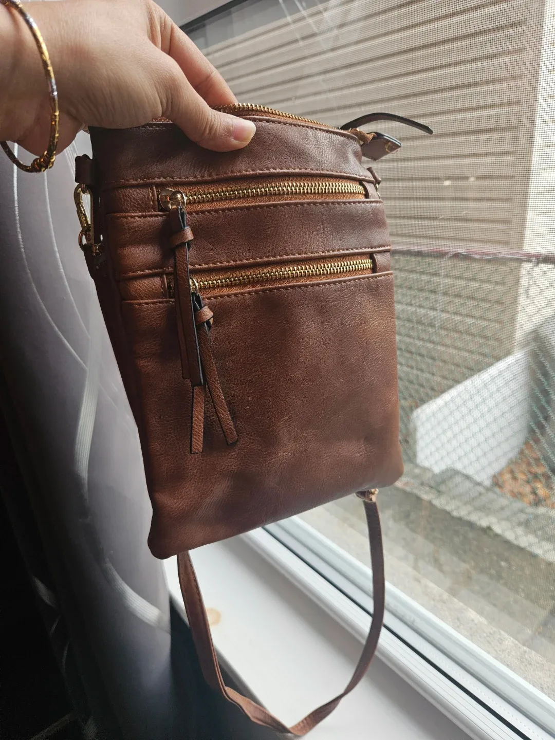 Brown Crossbody Bag