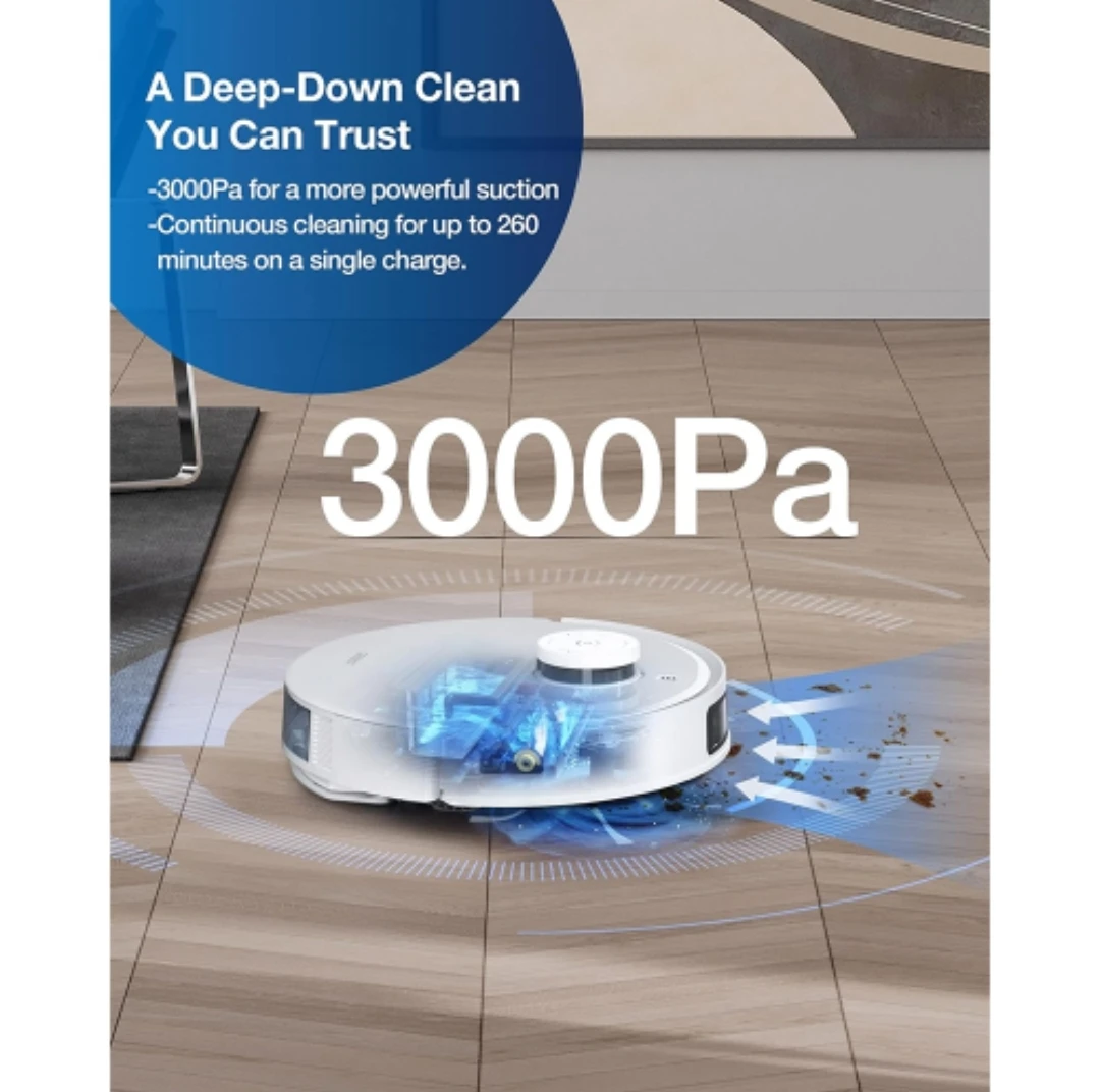 Ecovacs Deebot T10 Plus Robot Vacuum & Mop Combo - photo 3