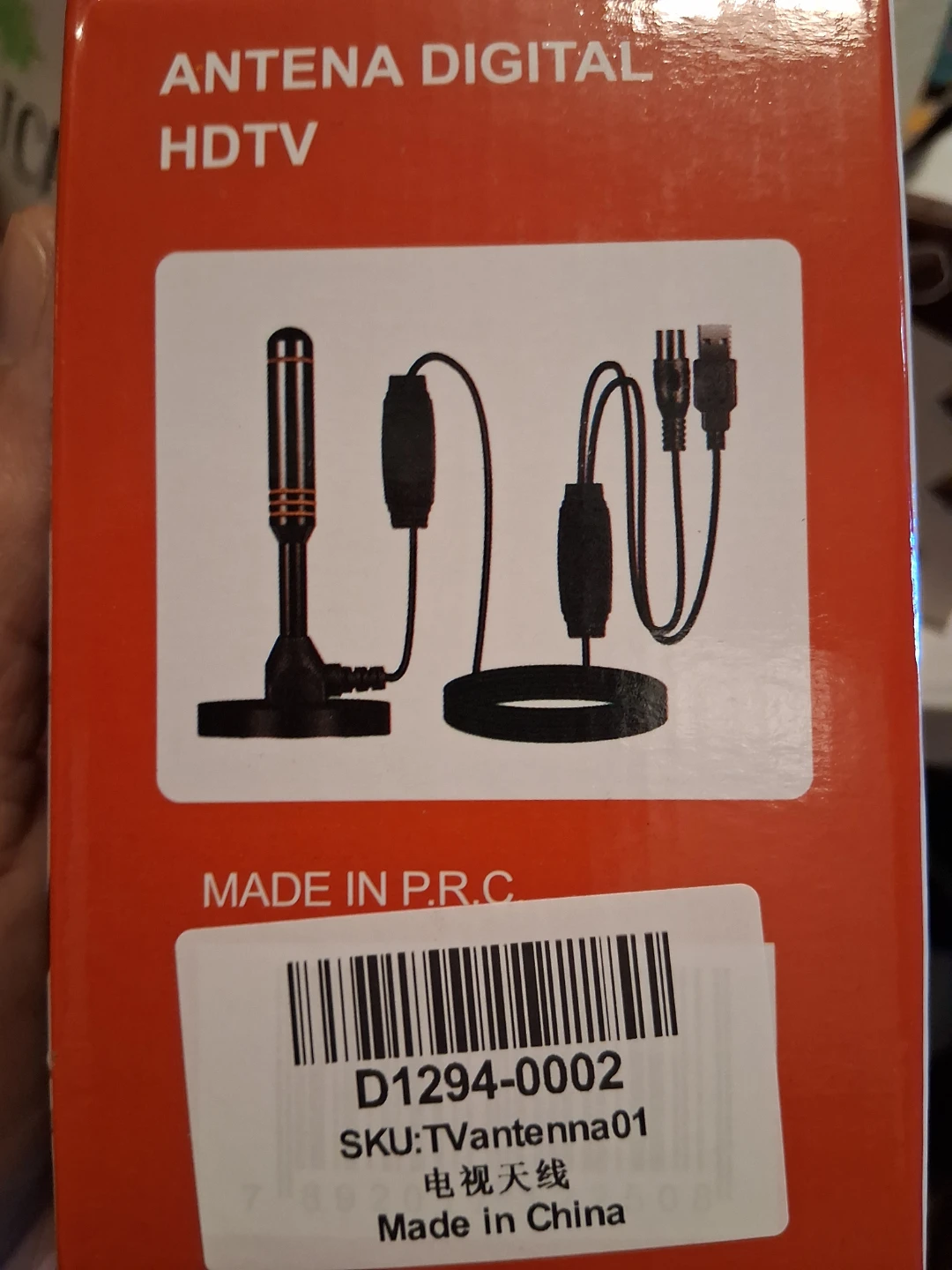 Antena digital 4K ultraHD - photo 2