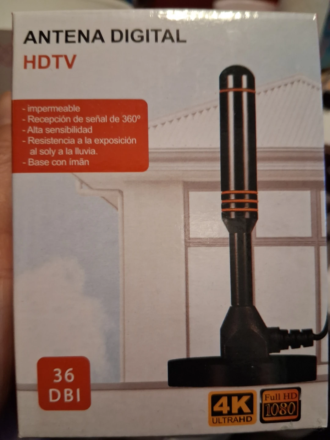 Antena digital 4K ultraHD - photo 3