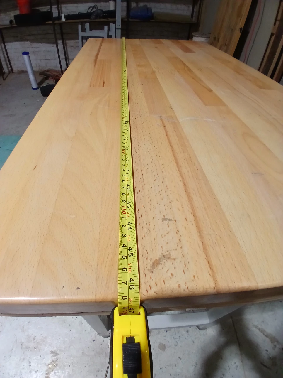 Adjustable Height Work Table - photo 2