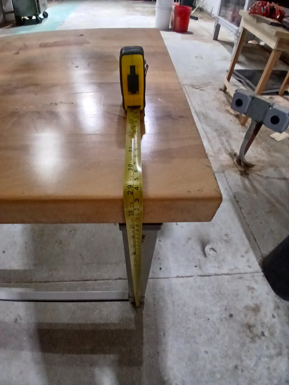 Adjustable Height Work Table - photo 4