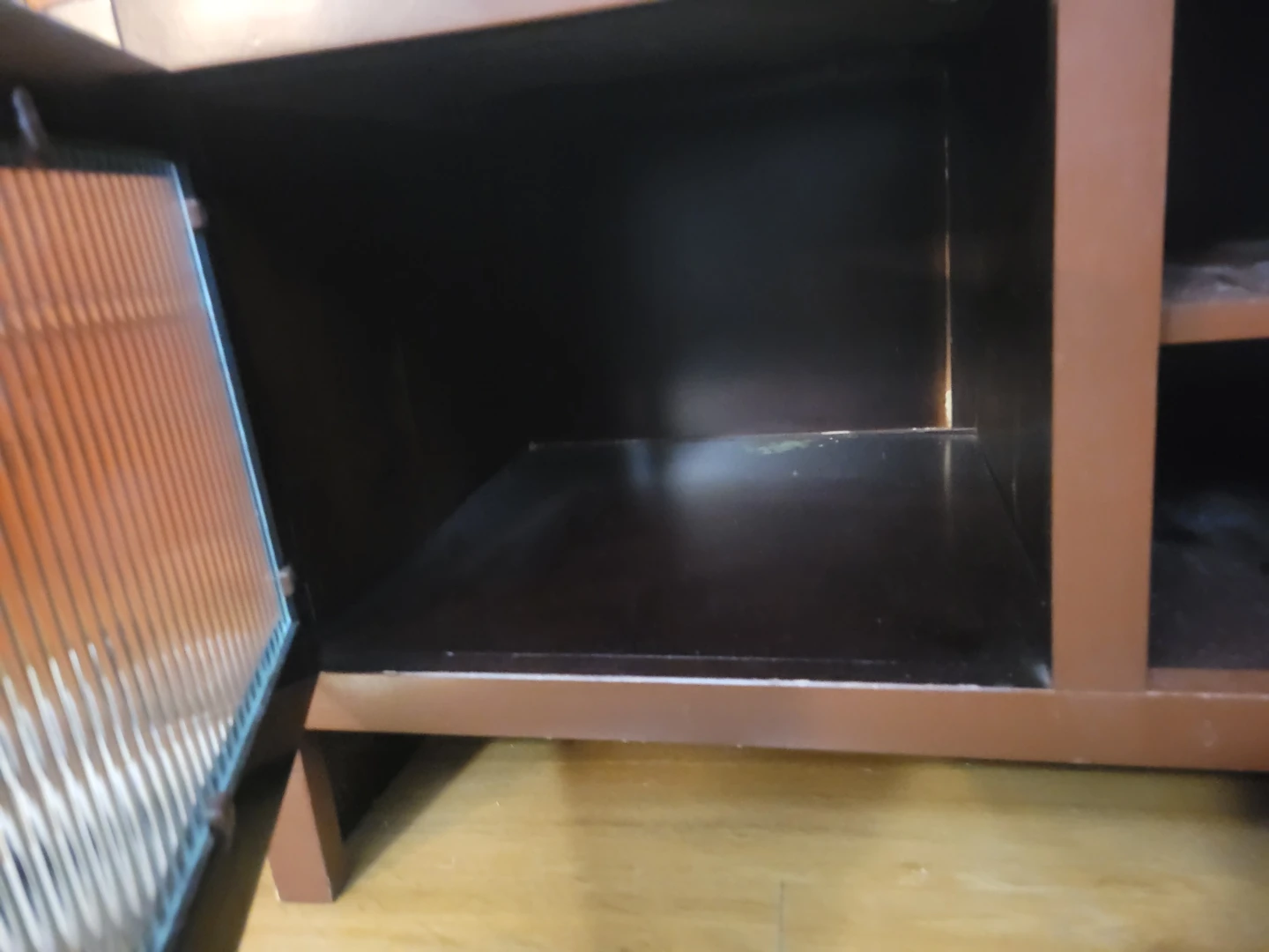 Wooden TV Stand - photo 5