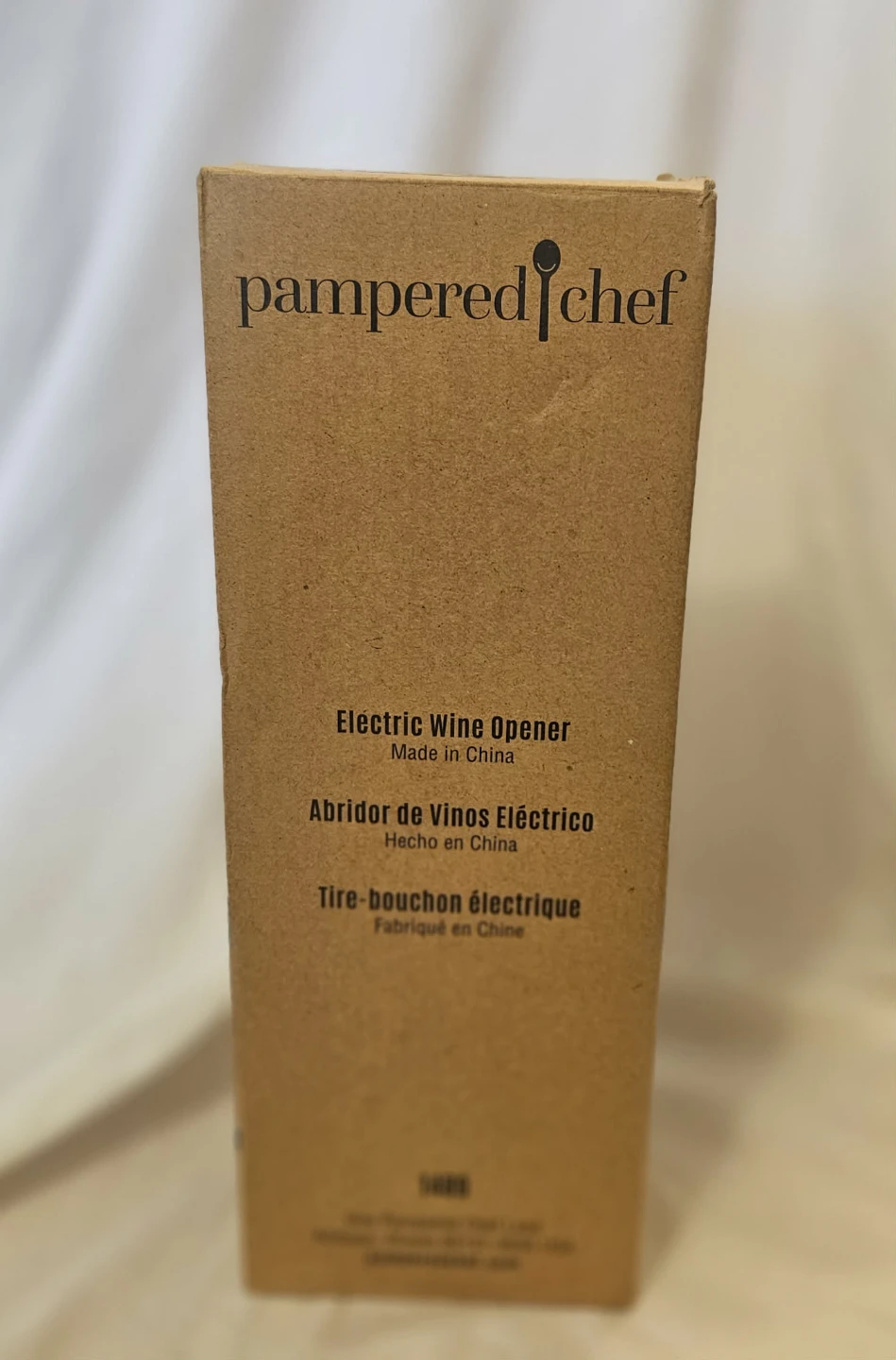 Pampered Chef Electric Wine Opener