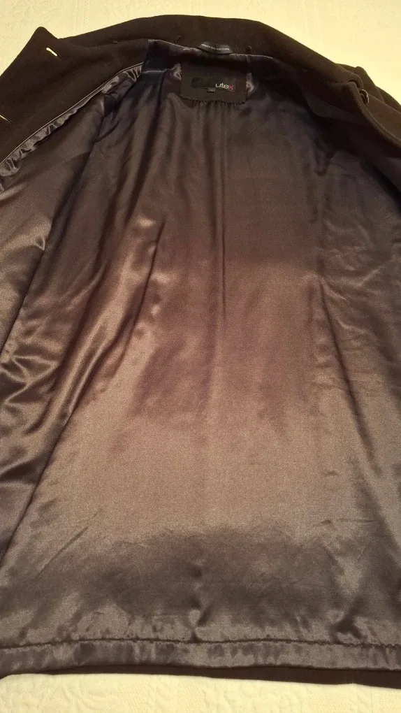 Brown Wool Blend Coat image indicator(9)