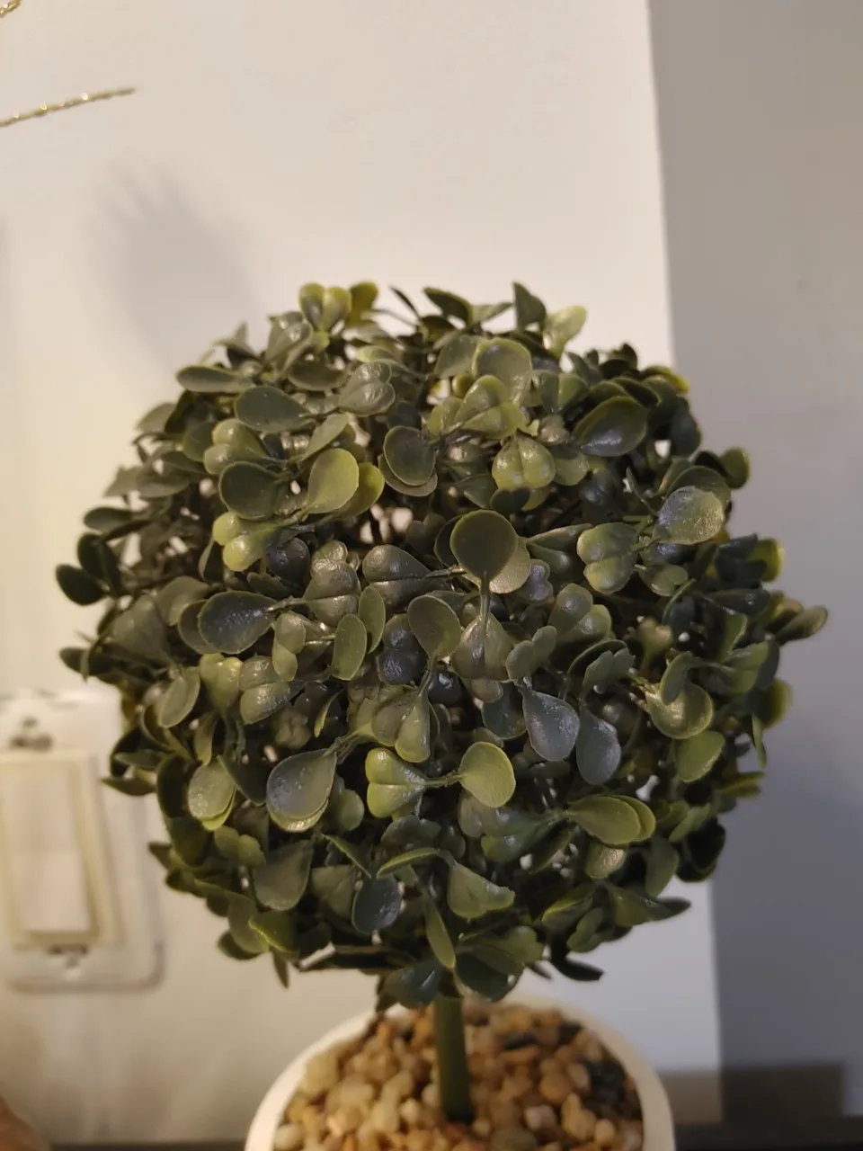 Artificial Tree in White Pot image indicator(4)