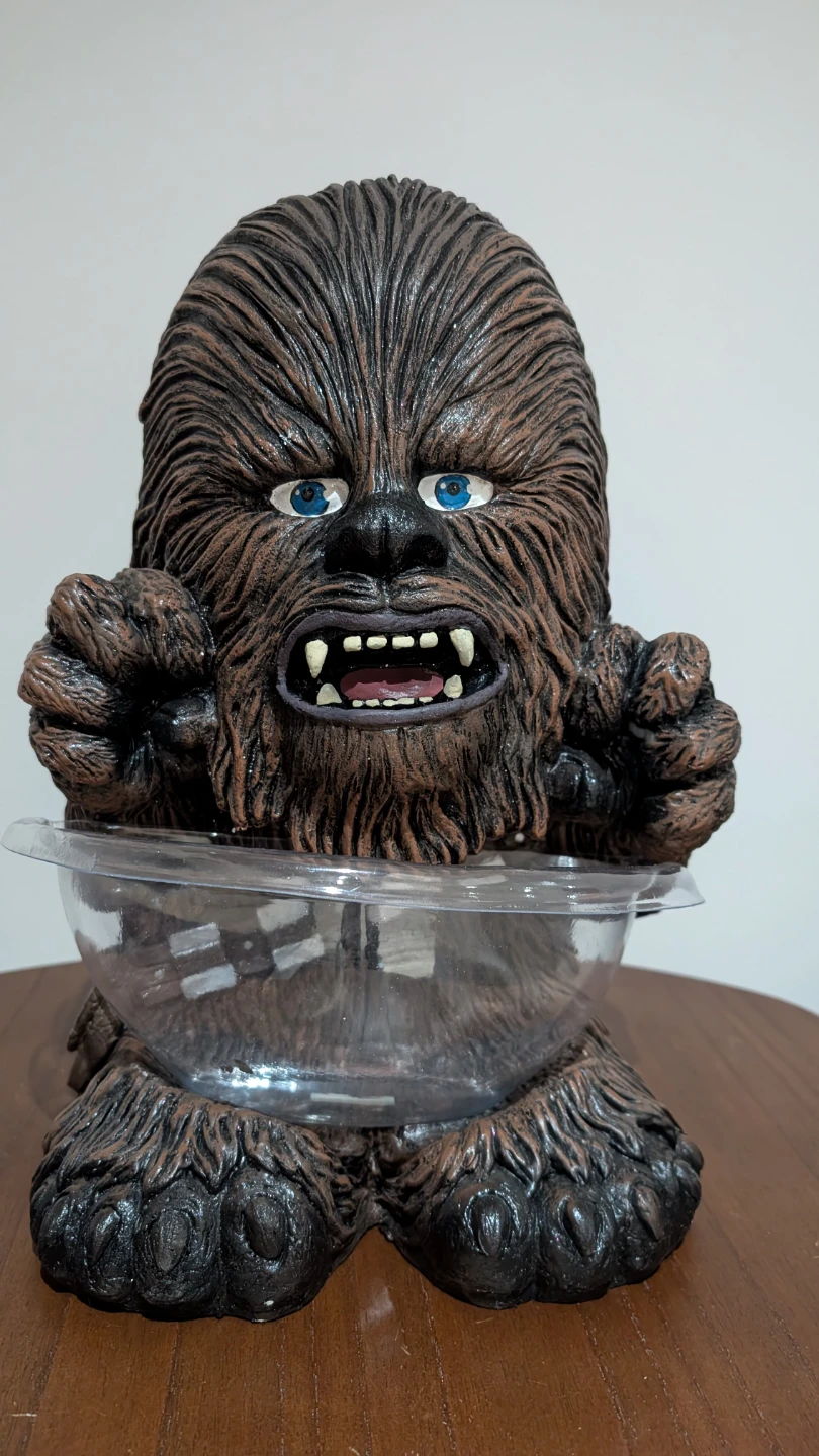 Chewbacca Candy Bowl Holder