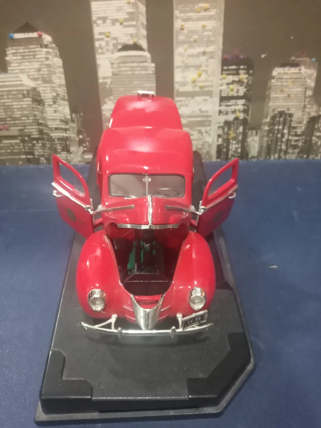 1940 Ford Coupe Diecast Model Car