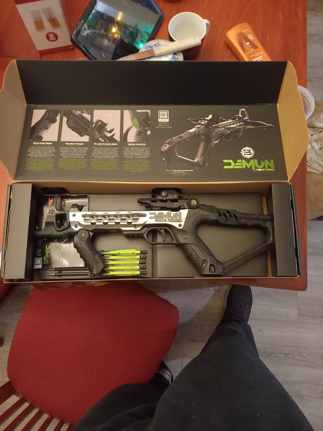 DEMUN TriStrike Crossbow - photo 2