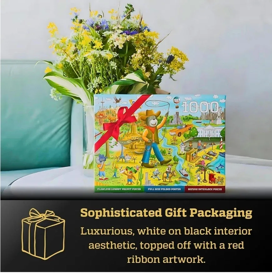 Brand New 1000 Piece Jigsaw Puzzle for Adults and Families