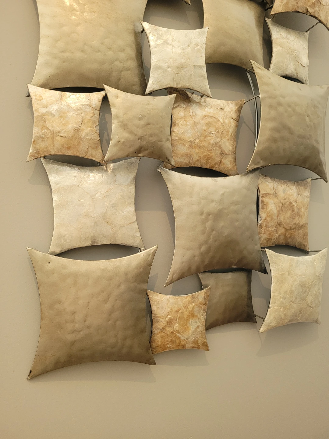Big Metal Pillow Wall Decor - photo 2