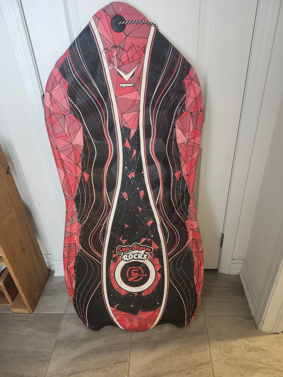 Sno-Storm Rocks Snow Sled