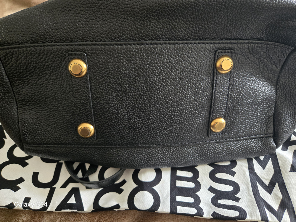 Marc Jacobs Black Leather Handbag - photo 3