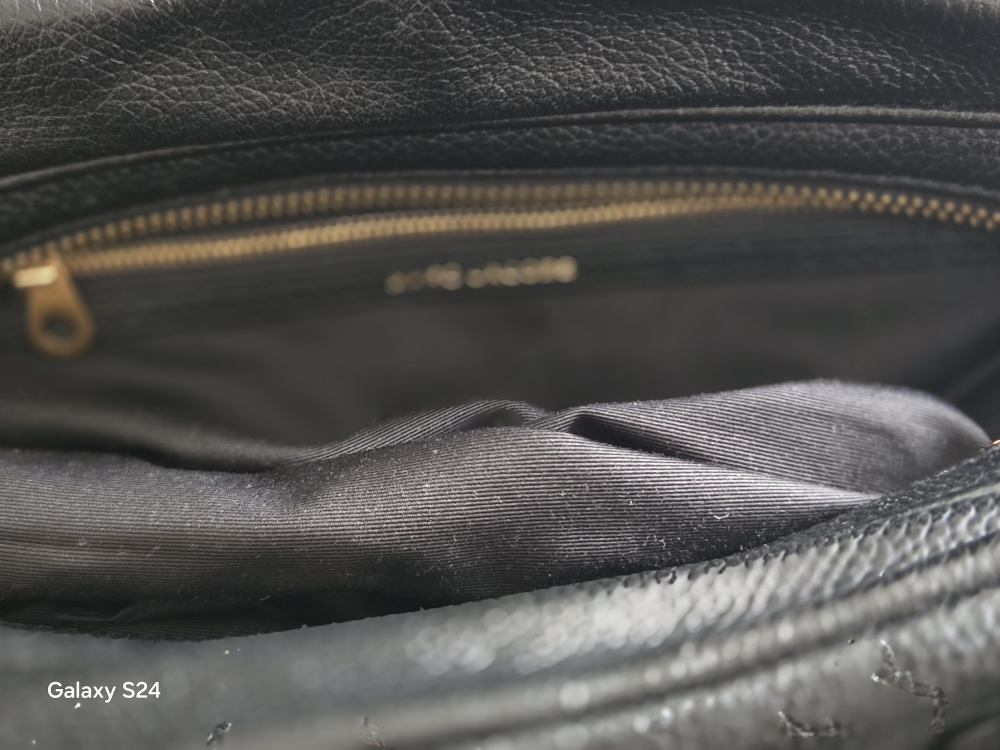 Marc Jacobs Black Leather Handbag - photo 4