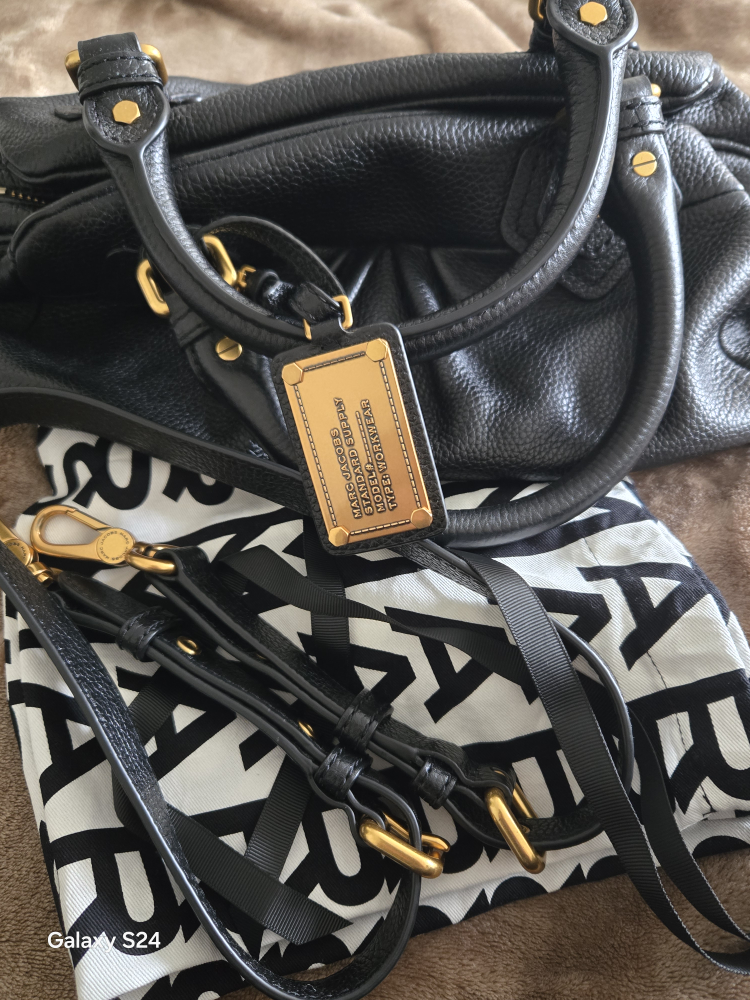 Marc Jacobs Black Leather Handbag - photo 5