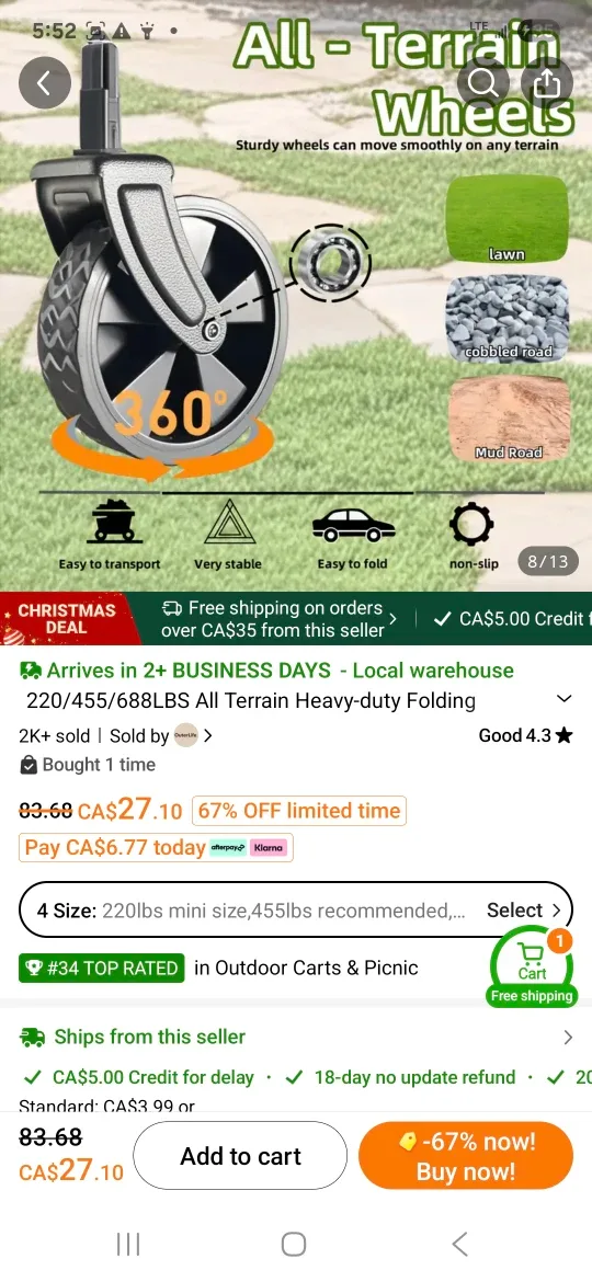 Brand New wagon still in box image indicator(5)