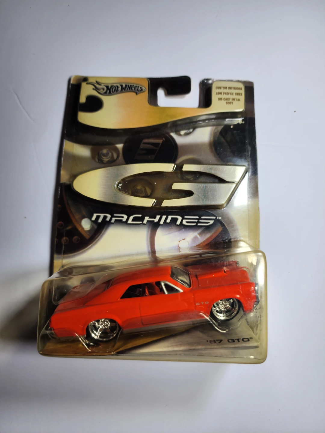 Hot Wheels G-Machines '67 GTO Diecast Car