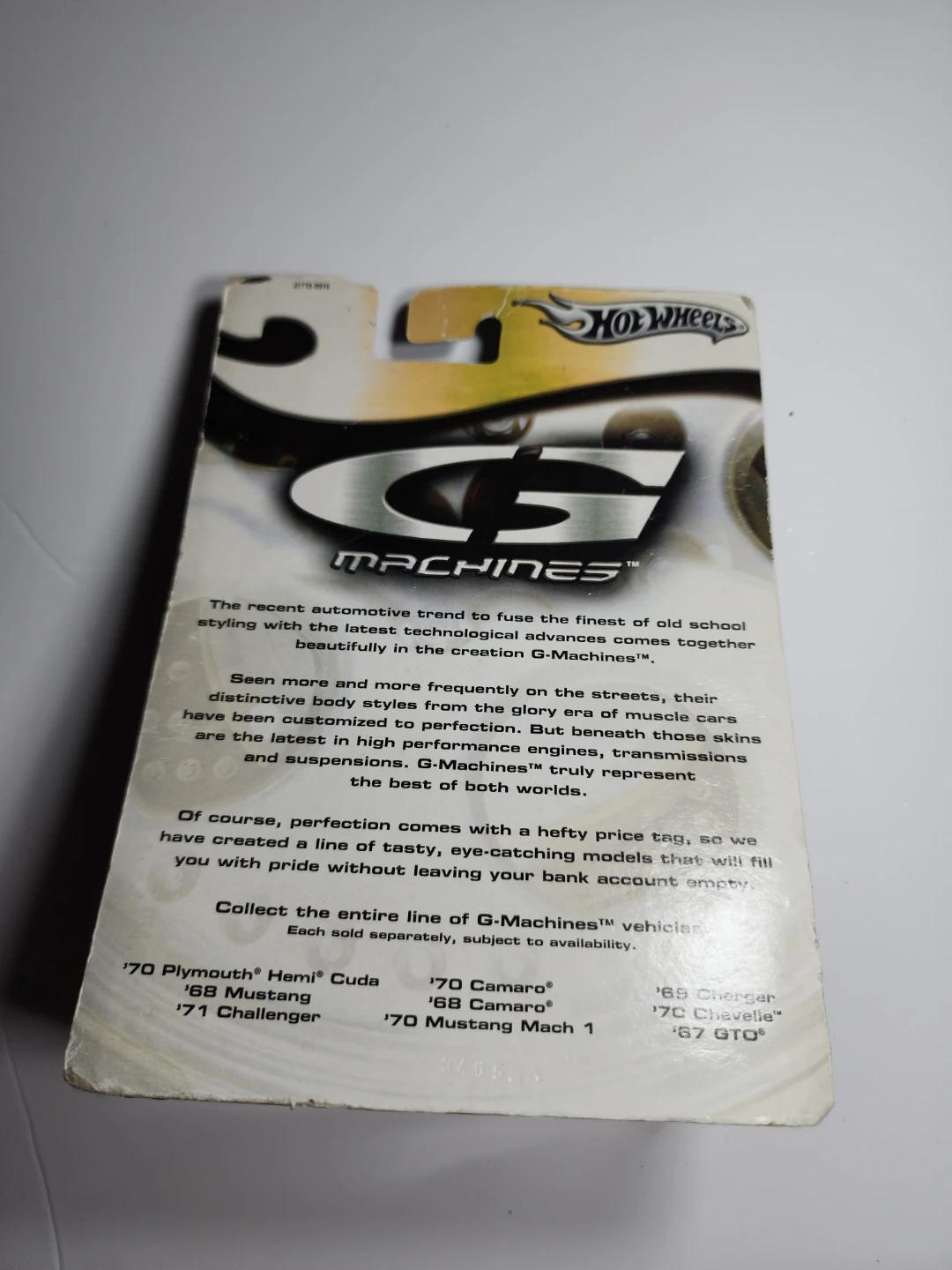 Hot Wheels G-Machines '67 GTO Diecast Car - photo 2