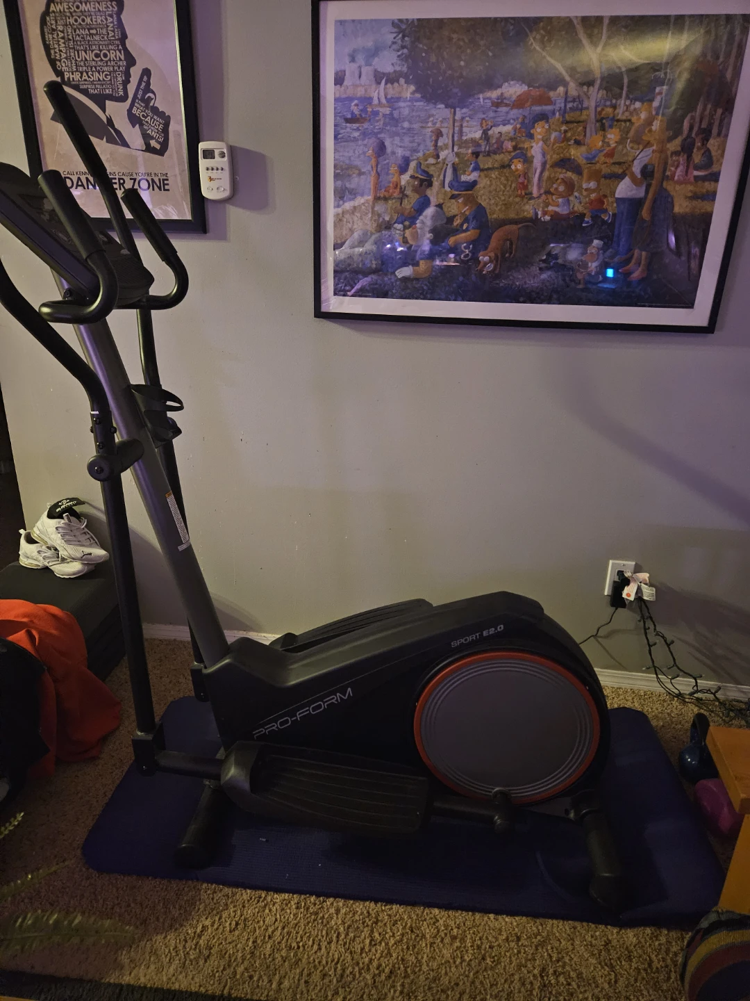 Ironax Dumbbell Set & Pro-Form Sport E2.0 Elliptical - photo 2