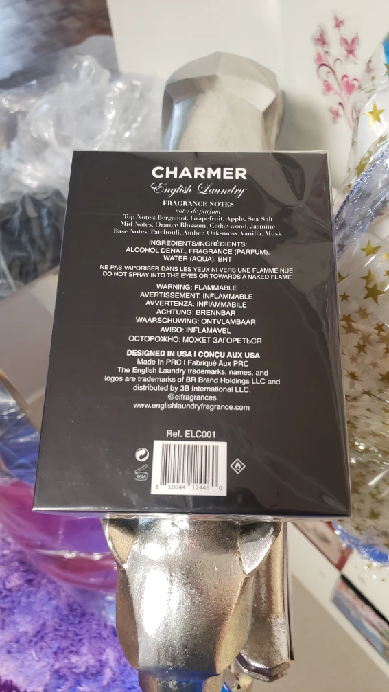 Brand new English Laundry Charmer Eau de Parfum 100ML Sealed - photo 2