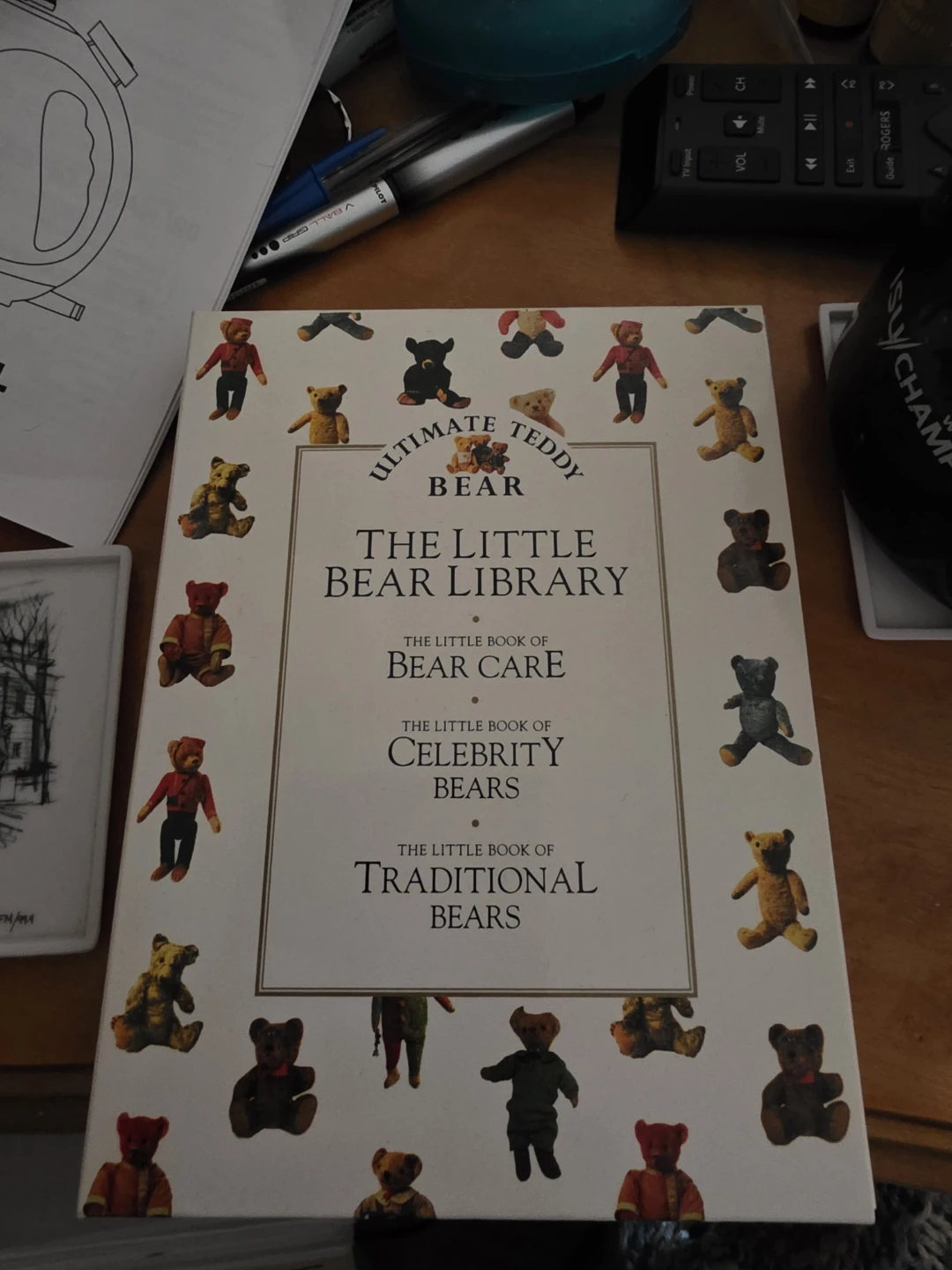 The Little Bear Library by Pauline Cockrill