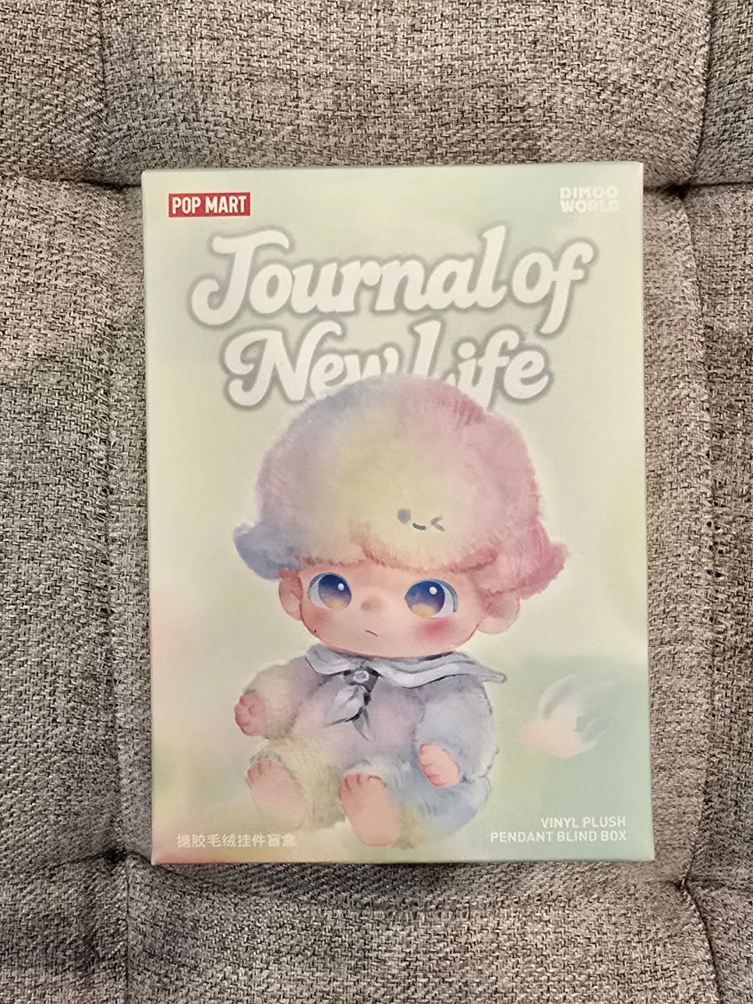 Pop Mart Dimoo World Journal of New Life Vinyl Plush - photo 3