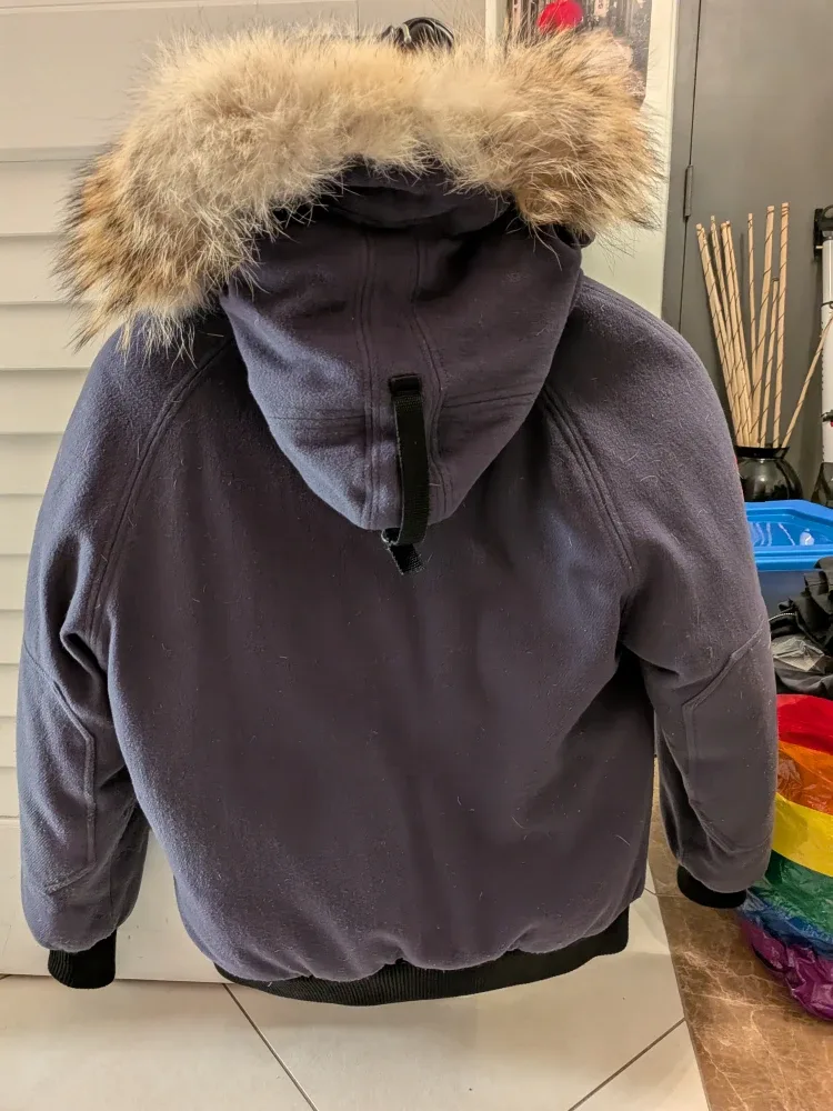 Canada Goose Chilliwack Bomber Jacket Graphite image indicator(2)