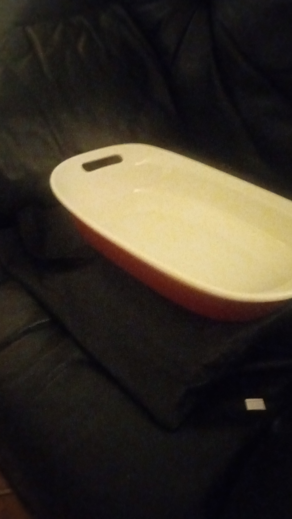 #Cleanout-Corningware Etch 3qt Baking Dish