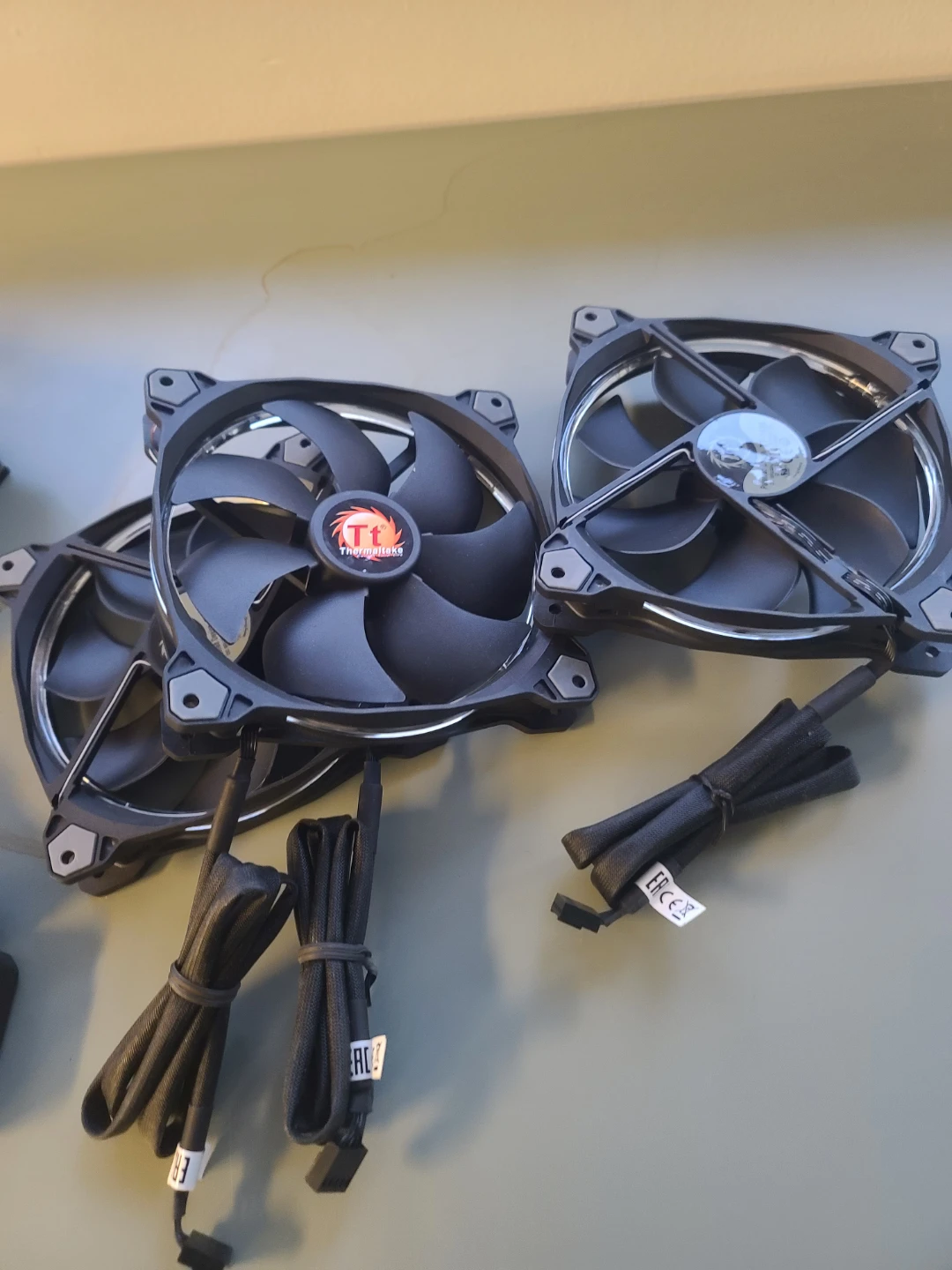 Thermaltake Case Fans - 3 Pack
